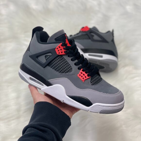 Nike Jordan 4 ´Infrared´ Retro Mens Basketball...
